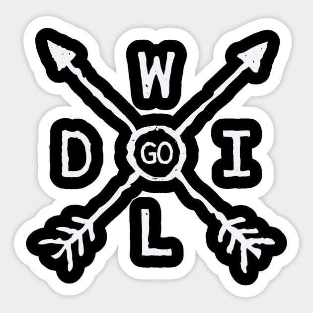 Go Wild Sticker by Aunt Choppy